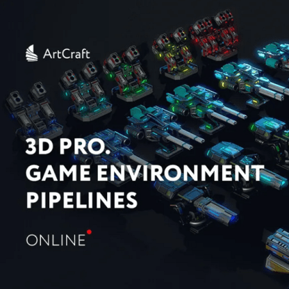 [ArtCraft] [Александр Шаповалов] 3D Pro. Game environment pipelines (2021)