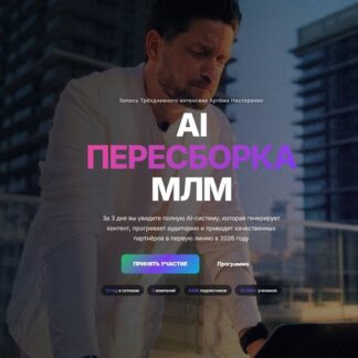 [Артем Нестеренко] AI Пересборка МЛМ (2026) [Тариф VIP]