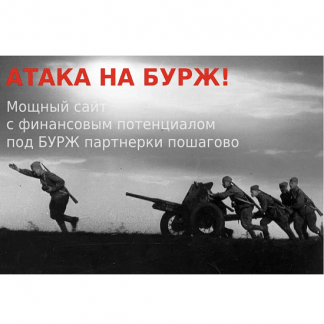 [ArtPresident] Атака на Бурж! Мощный сайт с финансовым потенциалом под Бурж партнерки пошагово
