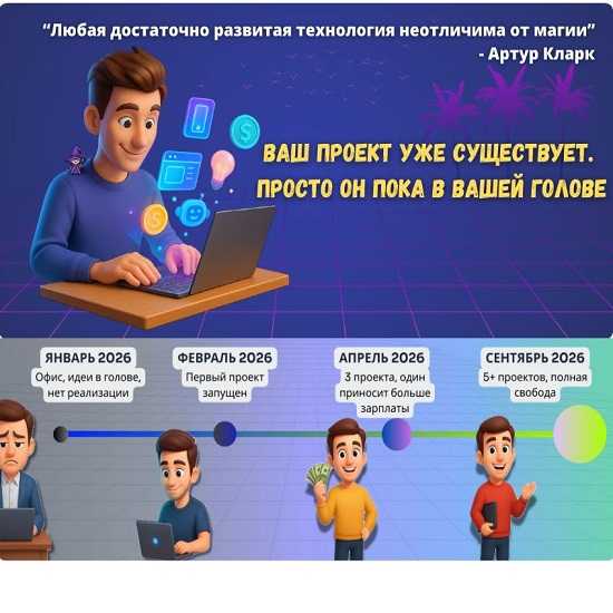 [Авторская] [alexcoder] Вайбкодинг с нуля от идеи до готового проекта за 3 недели без IT-знаний (2025)