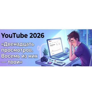 [Авторская] YouTube 2026 хватит гадать. Пора запускать канал (2026)