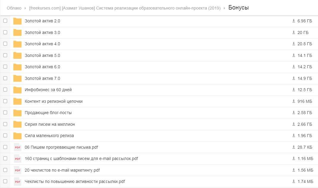 [Азамат Ушанов] Система реализации образовательного онлайн-проекта (2019)