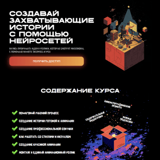 [Белла Салпагарова] Экспресс-курс по созданию контента с помощью ИИ (2025)