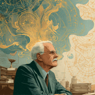 [Борис Герцберг] От мистики к психологии. Как Юнг пришел от астрологии к архетипам (2025) [EduNote]