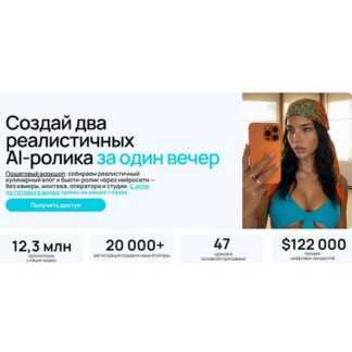 [City Lens Academy] 2 реалистичных ролика через AI без монтажа (2026)