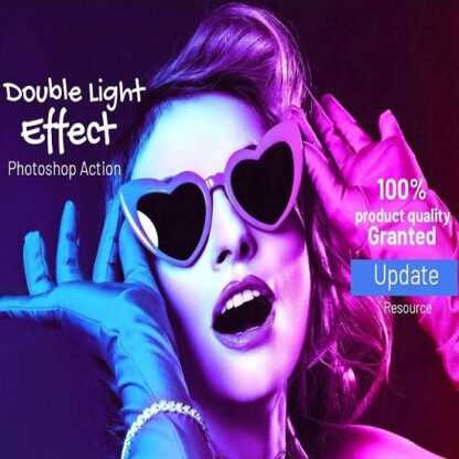 [Creativemarket] Double Light Effect