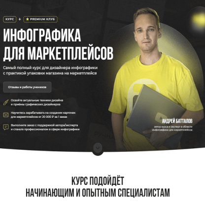 [Creativo][Андрей Баталов] Инфографика для маркетплейсов (2023)