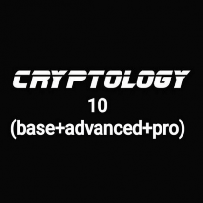 [Cryptology School] Cryptology 10. Base+Advanced+Pro (2024)