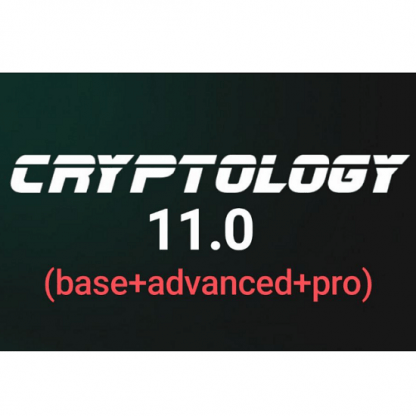 [Cryptology School] Cryptology 11 Base+Advanced+Pro (2024)