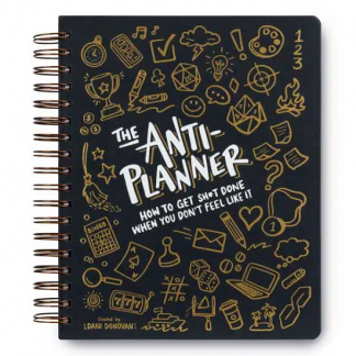 [Дани Донован] Анти-планнер Как успеть сделать все, даже когда не хочется (2025)