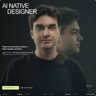 [Даниил Шишко] AI-Native Designer (2026)