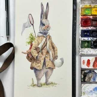 [Дарья Куцаева] Акварельная иллюстрация (2025)