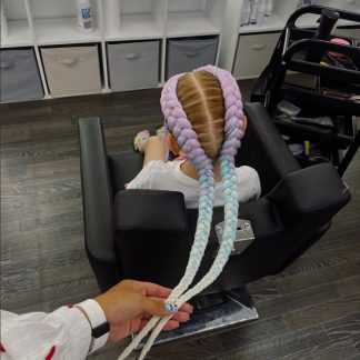 [Дарья Теплицкая] Боксерские косы Магия боксёрок (2026) [AFRONICE]