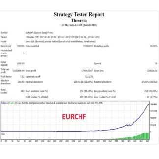 [David Zouein] Торговый Робот Советник Theorem