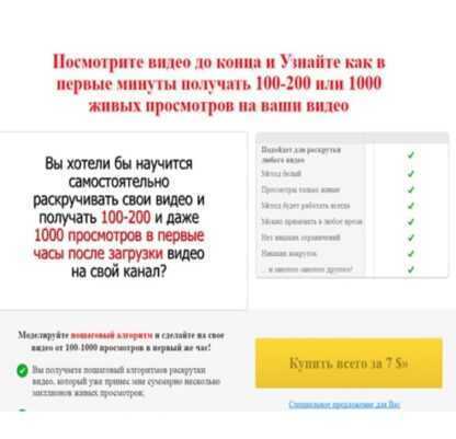 [Денис Макаров] Экстремальный взлет в YouTube или как сделать 1000 просмотров за 5 минут