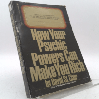 [Дэвид Сент-Клер] Как ваши экстрасенсорные способности могут сделать вас богатым (2023)