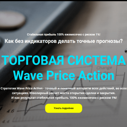 [Дмитрий Эйлер] Торговая система Wave Price Action (2020)