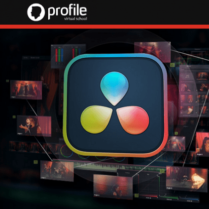 [Дмитрий Ларионов] Монтаж в Davinci Resolve 18. Базовый уровень [Profileschool]