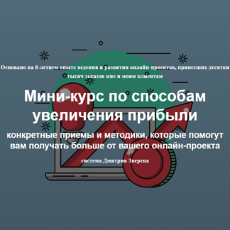 [Дмитрий Зверев] Мини-курс по способам увеличения прибыли (2021)