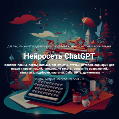 [Дмитрий Зверев] Нейросеть ChatGPT 2.0 (2024)