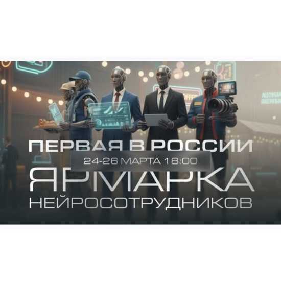 [Дмитрий Ледовских] Ярмарка нейросотрудников (2026) [Тариф Vip]