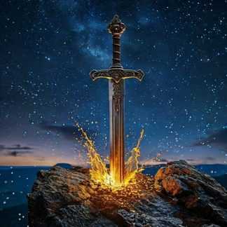 [Дмитрий Пауков] Числовые карты Таро. Масть Мечей (2024) [Брат Метеон]