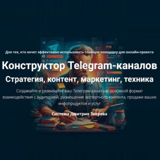 [Дмитрий Зверев] Конструктор Telegram-каналов (2026) [Тариф Конструктор Telegram-каналов]