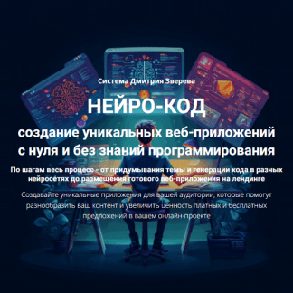 [Дмитрий Зверев] Нейро-код (2025) [Тариф Мини-курс по нейро-коду]