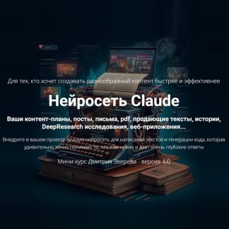 [Дмитрий Зверев] Нейросеть Claude (2026)
