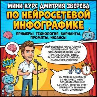 [Дмитрий Зверев] Нейросетевая инфографика (2026)