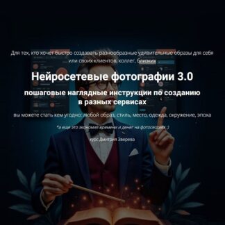 [Дмитрий Зверев] Нейросетевые фотографии 3.0 (обновление) (2026)
