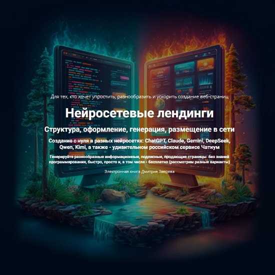 [Дмитрий Зверев] Нейросетевые лендинги (2026)