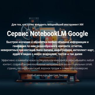 [Дмитрий Зверев] Сервис NotebookLM Google (2026)