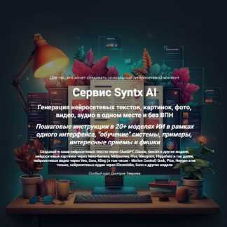 [Дмитрий Зверев] Сервис Syntx AI (2026)