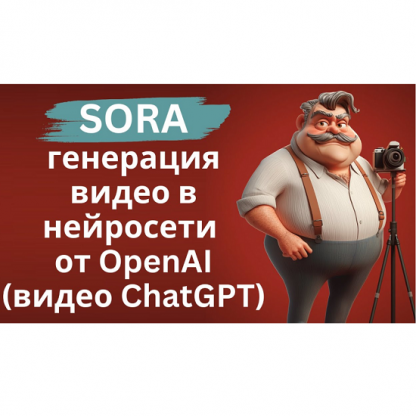 [Дмитрий Зверев] Создание видео в нейросетях в Sora (2024)