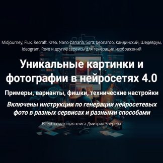 [Дмитрий Зверев] Уникальные картинки и фотографии в нейросетях 4.0 (2026)