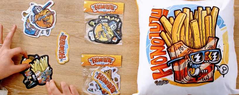 [Domestika] Цифровая иллюстрация, применяемая в продуктах (2020)