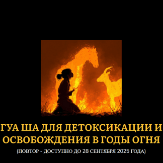 [Джесси Ли] Гуа Ша для детоксикации и освобождения в годы огня (2025)