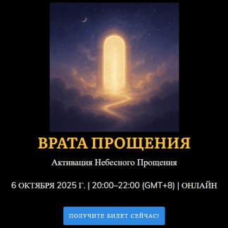 [Джесси Ли] Врата Прощения. Активация Небесного Прощения (2025)