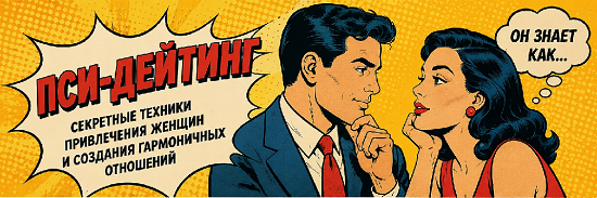 [Джон Кемет] Пси-Дейтинг Секретные Техники Соблазнения Женщин (2026)