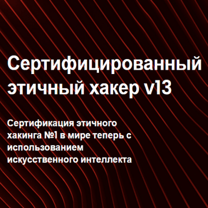 [EC-Council] CEH v13. Этичный хакинг и тестирование на проникновение (2024) [часть 1]