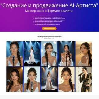 [Эдуард Крафт] Создание и продвижение AI-Артиста (2025)