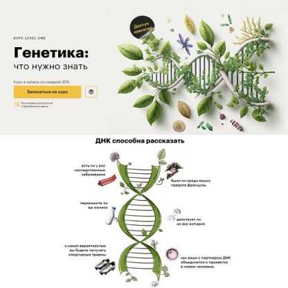 [Егор Мусин] Генетика что нужно знать (2023) [Level One]