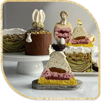 [Екатерина Абрамова] Большой пасхальный курс (2026) [Тариф Пеку для себя] [abramova cake school]