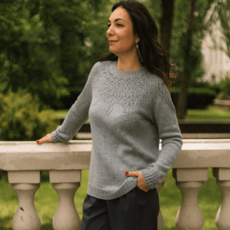 [Екатерина Кутушова] Джемпер Сердца (2025)