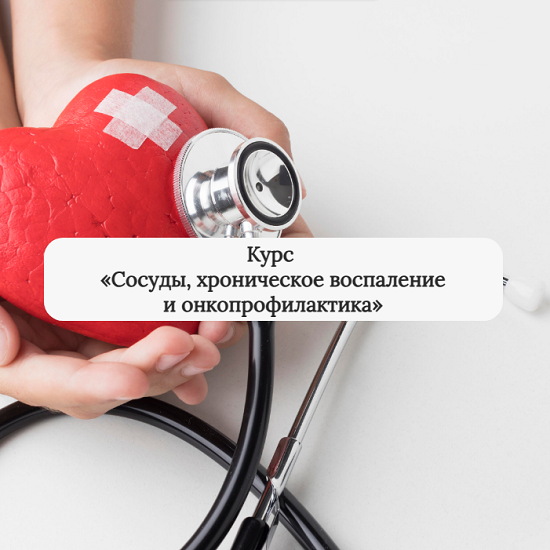 [Екатерина Юсупова] Сосуды, хроническое воспаление и онкопрофилактика (2025) [Тариф Самостоятельный] 