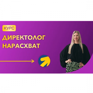 [Елена Червонец] Школа контекстной рекламы. Директолог нарасхват. 25 поток (2025) [Тариф Оптимальный]