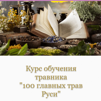 [Елена Горчакова] 100 главных трав Руси (2023) [Медвежий угол]