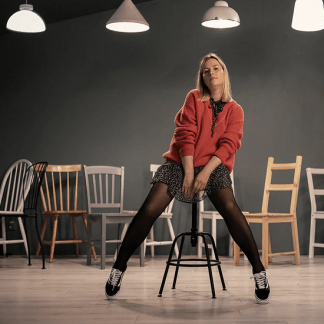 [Елена Харлап] Джемпер Vinyl (2023) [Flight knit eat]