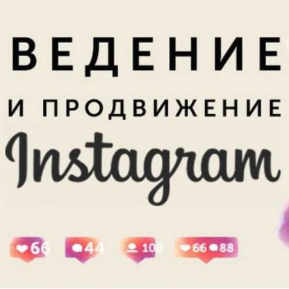 [Елена Карнеева] Ведение и продвижение Instagram (2020)